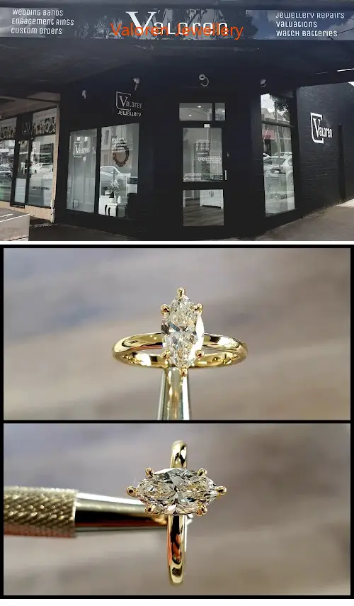 2 Diamond & Gold Jewelry Stores: Fine Jewelry / Luxury Jewelry / Custom Jewelry / Diamond Jewelry in Ascot Vale VIC: 1.Valoren Jewellery, 2.ALBERO HOME, 