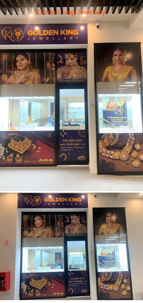 6 Diamond & Gold Jewelry Stores: Fine Jewelry / Luxury Jewelry / Custom Jewelry / Diamond Jewelry in Sunshine VIC: 1.Golden king Jewellery, 2.Michael Hill Sunshine Jewellery Store, 3.Cash Converters Sunshine, 4.Prouds the Jewellers Sunshine, 5.Bevilles Jewellers | Sunshine Marketplace, 6.Angus & Coote Sunshine, 