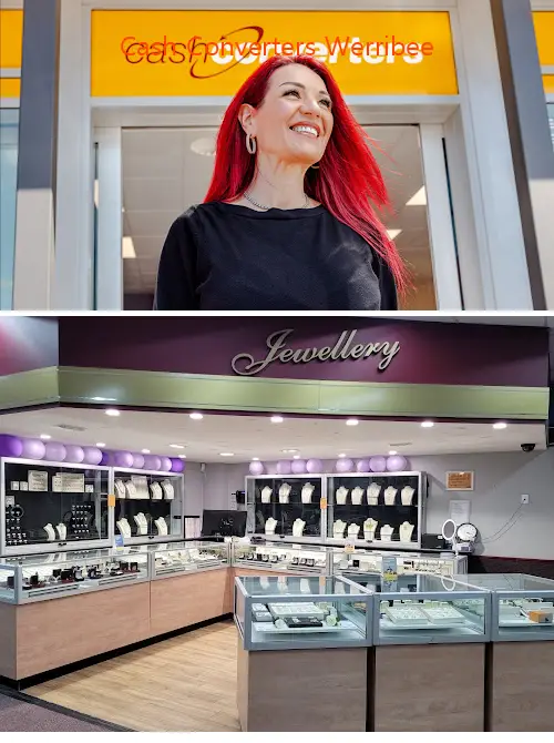10 Diamond & Gold Jewelry Stores: Fine Jewelry / Luxury Jewelry / Custom Jewelry / Diamond Jewelry in Werribee VIC: 1.Dubai Jewellers, 2.Cash Converters Werribee, 3.Michael Hill Werribee Jewellery Store, 4.Silphina Jewellery & Gifts, 5.Melbourne Jewellers, 6.Prouds the Jewellers Werribee, 7.Swarovski Werribee Boutique, 8.Sardar Jewellers, 9.Zamels Jewellers - Werribee, 10.Dev Jewellers, 