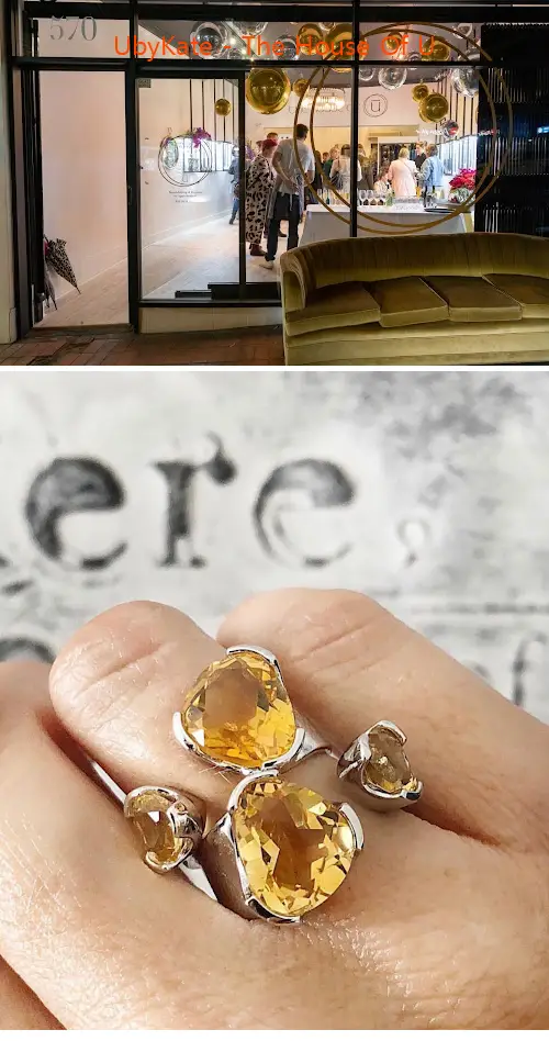 2 Diamond & Gold Jewelry Stores: Fine Jewelry / Luxury Jewelry / Custom Jewelry / Diamond Jewelry in Willoughby NSW: 1.UbyKate - The House Of U, 2.Heavenly Energies, 