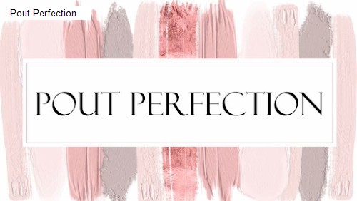 Monday1 Beauty Salon Open in Westmeadows, VIC: Pout Perfection,