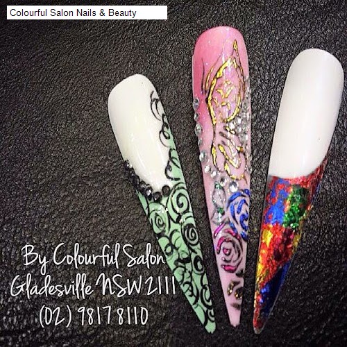 Sundays 7 Beauty Salon Open in Gladesville, NSW: Colourful Salon Nails & Beauty,Hair and Beauty By Ameera,Trendy Nails & Beauty,Golden Brush Nails and spa,Vee’s Nails,SABA PMU & SKIN,FACE to FACE by Marjan,
