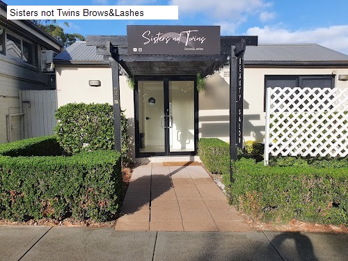 Saturdays 1 Beauty Salon Open in Riverview, NSW: Sisters not Twins Brows&Lashes,