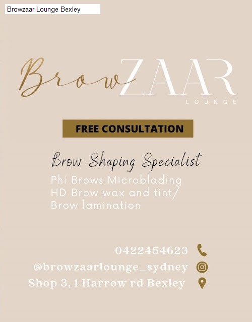Sundays 4 Beauty Salon Open in Bexley, NSW: Browzaar Lounge Bexley,Customlashbeauty,Friendly Nail and Beauty Bexley,NailedBy.LL,