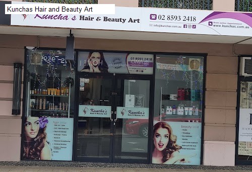 Sundays 5 Beauty Salon Open in Kogarah, NSW: Kunchas Hair and Beauty Art,Angel Eyes - Brow & Lash Studio,PASSIONAIL BY VICKIE,Glorious Nails Spa and Beauty,Nail n Forever,