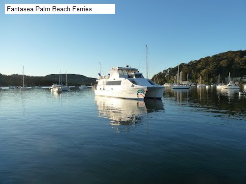 Sundays 1 Beauty Salon Open in Palm Beach, NSW: Fantasea Palm Beach Ferries,