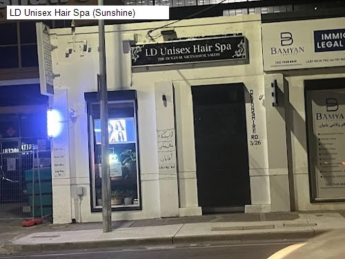 Monday3 Beauty Salon Open in Sunshine, VIC: LD Unisex Hair Spa (Sunshine),Blossom Nail & Beauty,TN NAILS SALON,