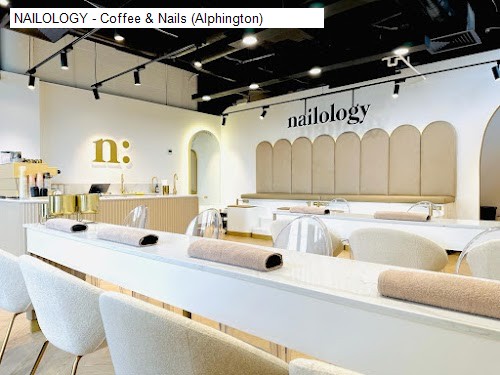 Sunday1 Beauty Salon Open in Alphington, VIC: NAILOLOGY - Coffee & Nails (Alphington),