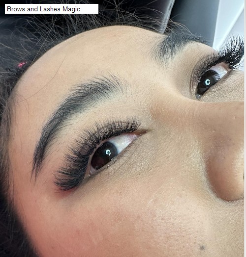 Monday1 Beauty Salon Open in Doveton, VIC: Brows and Lashes Magic,