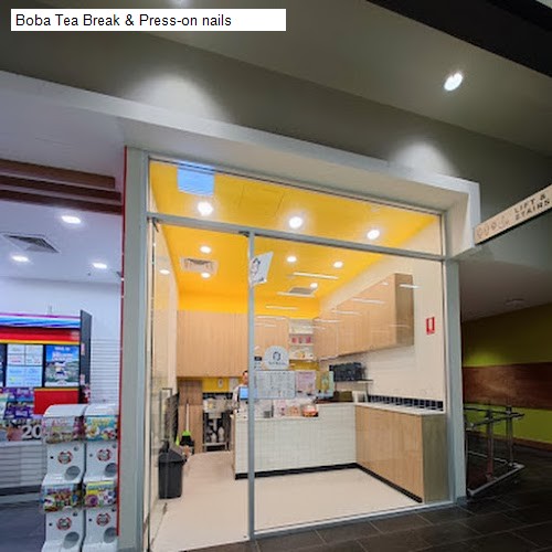 Sunday1 Beauty Salon Open in Dandenong South, VIC: Boba Tea Break & Press-on nails,