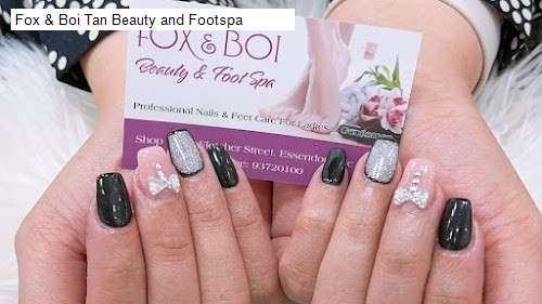 Sunday2 Beauty Salon Open in Essendon, VIC: Fox & Boi Tan Beauty and Footspa,Hairhouse Essendon,