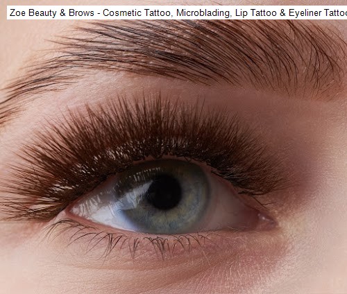 Sunday1 Beauty Salon Open in Frankston South, VIC: Zoe Beauty & Brows - Cosmetic Tattoo, Microblading, Lip Tattoo & Eyeliner Tattoo,