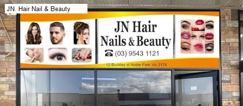 Sunday5 Beauty Salon Open in Noble Park, VIC: JN. Hair Nail & Beauty,Suzie Nails and Beauty,La Glamz Hair and Beauty,Noble Shine Beauty,Leader Paul Barber & Beauty Salon (Gill Hairdresser),