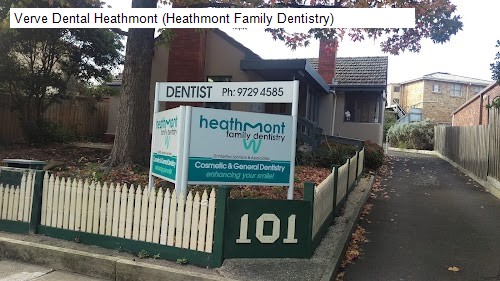 Best 3 dentist near Heathmont, VIC: Verve Dental Heathmont (Heathmont Family Dentistry),Langdon Peter DR,Dr Anna Bartlinska,