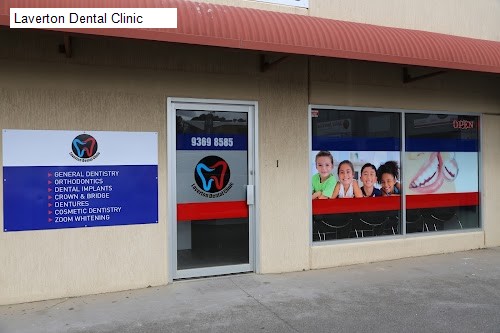 Best 2 dentist near Laverton, VIC: Laverton Dental Clinic,Hart Geoffrey DR,