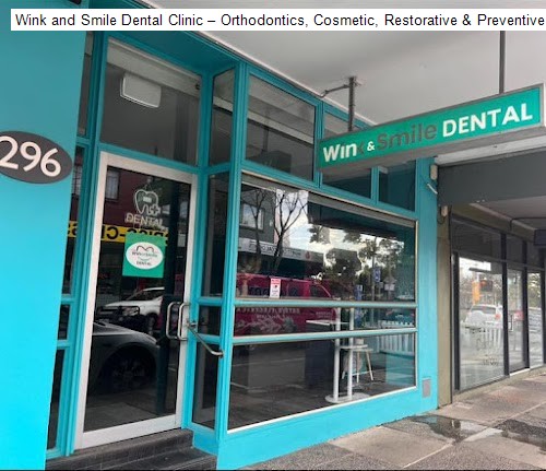 Sunday 1 Dentist Open in Highett, VIC: Wink and Smile Dental Clinic – Orthodontics, Cosmetic, Restorative & Preventive Care Highett VIC,