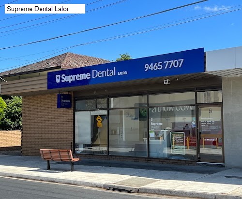 Sunday 1 Dentist Open in Lalor, VIC: Supreme Dental Lalor,