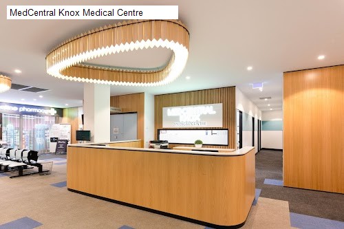 Sunday 1 Dentist Open in Wantirna South, VIC: MedCentral Knox Medical Centre,