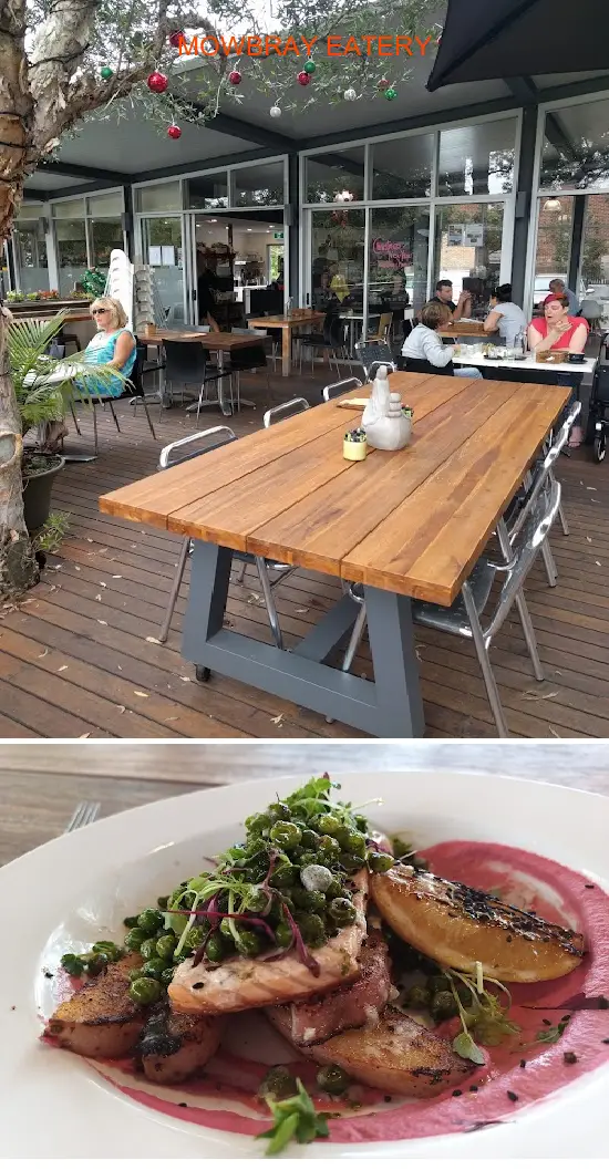 Find the List 6 budget-friendly restaurants near you in Lane Cove North NSW: 1.PAPAYA THAI Lane Cove, 2.MOWBRAY EATERY, 3.Bistro 1947, 4.Del Pieros Italian Restaurant, 5.Bella Bacio Café, 6.Fink Cafe, 