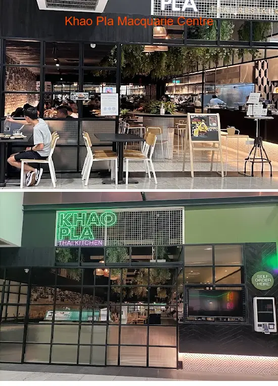Find the List 19 budget-friendly restaurants near you in Macquarie Park NSW: 1.Khao Pla Macquarie Centre, 2.Bap Korean Cuisine, 3.Shoga Japanese Kitchen, 4.Chew Babe Pet Grooming Cafe, 5.Café Calibre, 6.1919 Lanzhou Beef Noodle (Macquarie Uni), 7.Claypot Kitchen Macquarie Centre, 8.Pappa Flock - Macquarie Centre, 9.Café Parco, 10.渝人码头 麻辣烫MQ店 Chungking Malatang Macquarie Center, 11.NextSense Cafe, 12.Lachlans at Lakeside Restaurant, 13.Spago Macquarie Centre, 14.Mitzu Macquarie Centre, 15.The Coffee Emporium Macquarie, 16.Lilong by Taste of Shanghai Macquarie, 17.K Cafe & Bar, 18.Lashings Gourmet Burgers, 19.Ubar, 