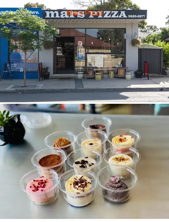 Find the List 7 budget-friendly restaurants near you in Marsfield NSW: 1.Mars Pizza, 2.The Marsfield Mediterranean Gourmet Pizza Restaurant, 3.Marsfield Chinese kitchen, 4.touch of sweetnesses, 5.Zig Zag Licensed Cafe, 6.Twist Potato Sydney, 7.North Ryde RSL at Eastwood, 