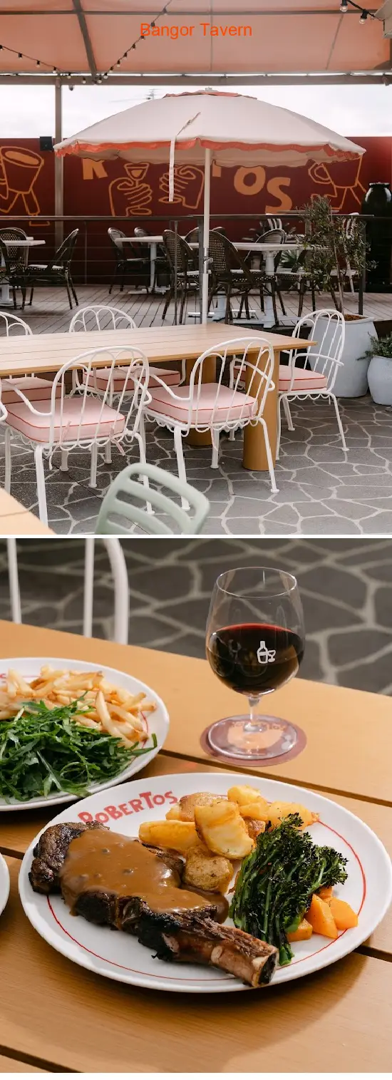 Find the List 5 budget-friendly restaurants near you in Bangor NSW: 1.Bangor Chinese & Malaysian Restaurant, 2.Bangor Tavern, 3.Montbleu Bangor, 4.Fioretti Pizza, 5.Sabrinas Grill, 