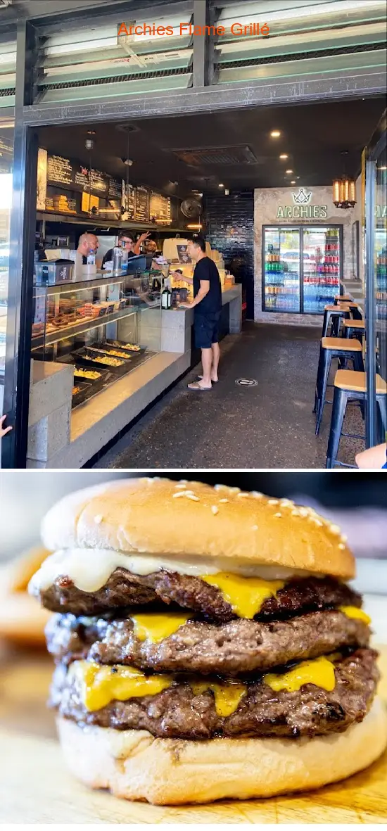 Find the List 6 budget-friendly restaurants near you in Sylvania Waters NSW: 1.Archies Flame Grillé, 2.The Ugly Cook, 3.Monkey Thai Restaurant, 4.Sylvania Waters Seafood, 5.Little Petros Sandwiches, 6.Antonios Pizzeria, 