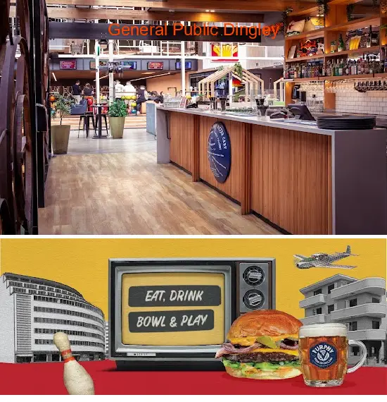 Find the List 1 budget-friendly restaurants near you in Dingley Village VIC: 1.General Public Dingley, 