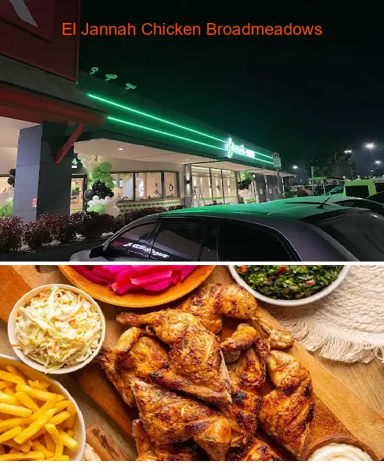 Find the List 19 budget-friendly restaurants near you in Broadmeadows VIC: 1.El Jannah Chicken Broadmeadows, 2.Ofeirahs Mix Cuisine, 3.Dallas Milkbar, 4.DiCaprio Family Restaurant, 5.SHERRY’S HOT CHICKEN, 6.City View Bistro, 7.Nandos Broadmeadows, 8.Hunky Dory Fish & Chips Broadmeadows, 9.Kebab Dealerz, 10.Soul Origin Broadmeadows, 11.Dumpling Chef Broadmeadows Central, 12.Baghdad Restaurant مطعم بغداد, 13.Pakistan Chowk Melbourne, 14.Middle Eastern Feast, 15.Kyoto, 16.FAT JAKS BROADMEADOWS, 17.Eagle Baz, 18.Jungle Lab Broadmeadows, 19.Caffe Cherry Beans - Broadmeadows, 