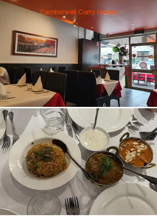 Find the List 15 budget-friendly restaurants near you in Camberwell VIC: 1.Camberwell Curry House, 2.Fordham’s Milk Bar, 3.Il Birrificio Pizzeria, 4.Maruay Thai, 5.Japanese Gourmet Kenji, 6.Mongkok Tea House, 7.Kokoro Camberwell, 8.Miss Korea Kitchen, 9.Cafe Kusina, 10.Italy 1 Camberwell, 11.Collective Espresso, 12.Greenhart Camberwell, 13.G.O.A.T - Indian Fusion, 14.Viet Table Camberwell, 15.Boss Pizzeria, 