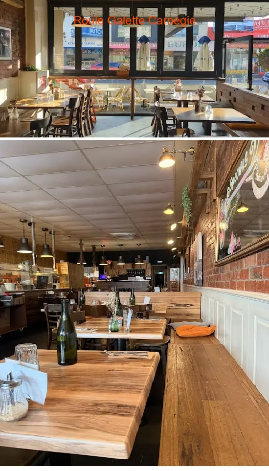Find the List 19 budget-friendly restaurants near you in Carnegie VIC: 1.Dragon Hot Pot Carnegie, 2.Roule Galette Carnegie, 3.First Taste, 4.KAEN Thai street food, 5.Mrs Kims Grill, 6.Aunties Dumplings Restaurant, 7.Noodle & BBQ, 8.Kimchi Grandma Restaurant, 9.Shyun Sumibiyaki, 10.Panda Hot Pot Carnegie 蜀大侠火锅, 11.Kaynam Restaurant, 12.Gabriella Pizza, 13.YeeHer, 14.BKK Laboratory, 15.SinJeon K-Street Food Carnegie, 16.SOWL Restaurant, 17.Ramen & Dumpling House Carnegie, 18.Figjam Cafe, 19.Dumpling Workshop, 