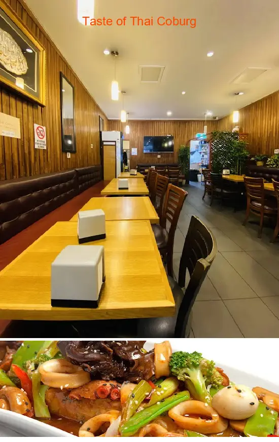 Find the List 19 budget-friendly restaurants near you in Coburg VIC: 1.Taste of Thai Coburg, 2.Half Moon Cafe, 3.Grounds of Eden, 4.The Nepalese Corner ( Restaurant & Cafe), 5.Social Fair Coburg, 6.300 Grams Coburg, 7.True North, 8.Mezze Restaurant, 9.Bluestool, 10.Coburger & Co, 11.Grilld Burgers - Coburg North, 12.Arabesque, 13.Mustang Palace Nepalese Restaurant, 14.Wang Wang Dumpling (Coburg), 15.Saleem Indian Restaurant, 16.Lucky Little Dumplings, 17.Jacky Jones Coburg, 18.Antalya Turkish Restaurant, 19.The Interlude Hotel at Pentridge, 