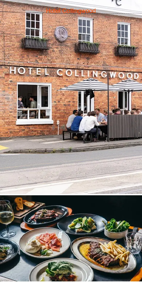 Find the List 19 budget-friendly restaurants near you in Collingwood VIC: 1.Hotel Collingwood, 2.The Fox Hotel | Pub Collingwood, 3.Terror Twilight, 4.Goldys! Tavern, 5.STREAT Cromwell Cafe, 6.Wabi Sabi Salon, 7.Cafe Le Reve, 8.Chotto Motto - Japanese Bar & Restaurant, 9.Pincho Disco, 10.Smith St Bistrot, 11.Akasiro, 12.SHU, 13.Two Birds Cafe, 14.102 Uniq, 15.BellyQ, 16.THIN SLIZZY PIZZERIA, 17.Papirica, 18.Parco Ramen Collingwood, 19.The CODE pizza bar, 