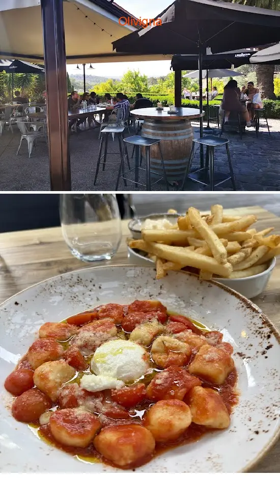 Find the List 1 budget-friendly restaurants near you in Warrandyte South VIC: 1.Olivigna, 