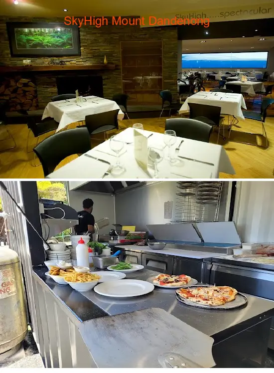 Find the List 3 budget-friendly restaurants near you in Mount Dandenong VIC: 1.SkyHigh Mount Dandenong, 2.Mt Dandenong, 3.Kellys Bar & Kitchen, 