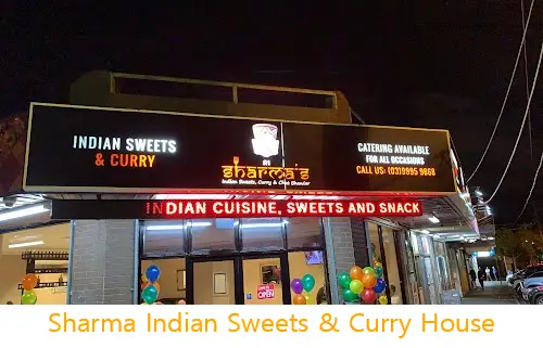 Find the List 8 budget-friendly restaurants near you in Delahey VIC: 1.Sharma Indian Sweets & Curry House, 2.Parmelia Pizza (Delahey), 3.McDonalds Delahey, 4.Raavi Blue, 5.Taman Macedonian Grill House, 6.Delahey Noodle Bar, 7.Pizza Dude, 8.Butlers Cucina, 