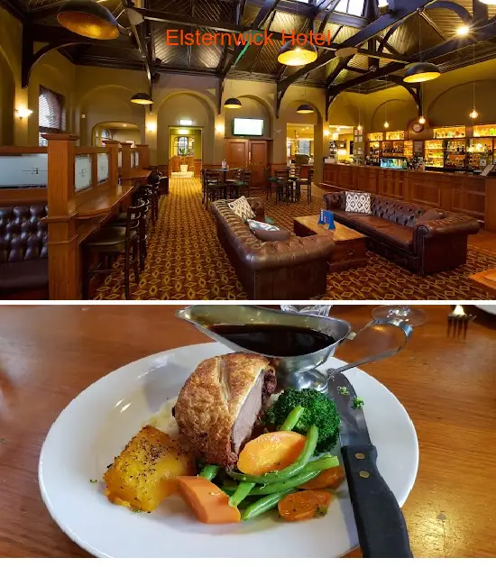 Find the List 6 budget-friendly restaurants near you in Elwood VIC: 1.Curry Leaf on Brighton, 2.Arlo Elwood, 3.Delight Dumpling, 4.Elsternwick Hotel, 5.Elwood Bathers, 6.DGusto Thai Restaurant, 