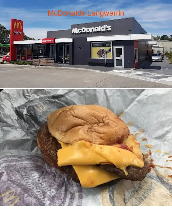 Find the List 19 budget-friendly restaurants near you in Langwarrin VIC: 1.The little banh mi house Langwarrin, 2.Terrys Wok And Pizza, 3.Hans Bakehouse, 4.McDonalds Langwarrin, 5.Freshtas, 6.Acai Bros Langwarrin, 7.Yummy Pho Langwarrin, 8.Kotaro Sushi Takeaway, 9.Victorias Pizza N Beyond Langwarrin, 10.Ducky’s Corner Langwarrin, 11.Bubba Pizza Langwarrin, 12.Berettas Langwarrin Hotel, 13.Johnny Boys Pizza - Langwarrin, 14.Manuels Fish And Chips Langwarrin, 15.Gateway Charcoal Chicken, 16.Harrys at McClelland Sculpture Park and Gallery, 17.Grill House Burger & Parma, 18.The Bread Spot, 19.Delight Inn, 