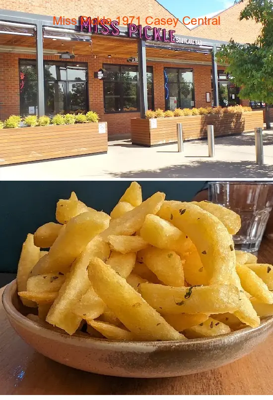 Find the List 13 budget-friendly restaurants near you in Narre Warren South VIC: 1.House of Banh Mi - Casey Central, 2.Miss Pickle 1971 Casey Central, 3.Madhuram Sweets & Savouries, 4.Little Pancake Company, 5.FAT JAKS / GET CLUCKD CASEY CENTRAL, 6.Afghan Central, 7.Hans Sushi Bar, 8.Tandoor By The Springs, 9.Arya Indian Restaurant, 10.Noodles & More, 11.The Groove Train Casey, 12.Kilgerron Homestead, 13.Tak Kee Kitchen, 