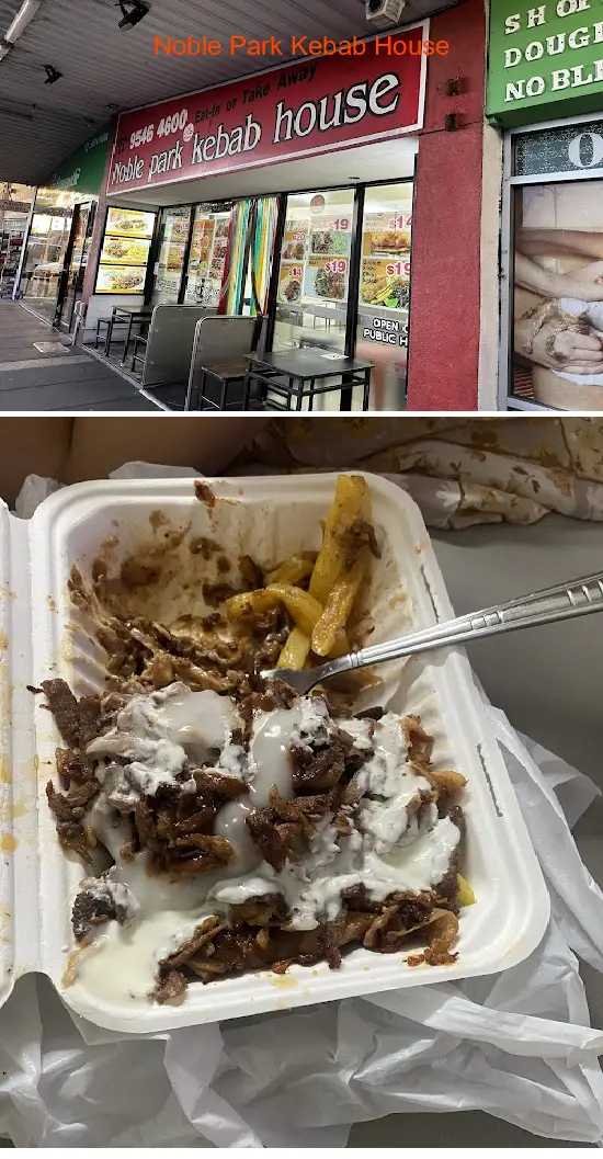 Find the List 15 budget-friendly restaurants near you in Noble Park VIC: 1.Noble Park Kebab House, 2.New Lanka Restaurant, 3.Secangkir by Ben Burger, 4.Amritsari Sweets & Snacks, 5.Marios Pizza Pasta Ribs, 6.The Spicy Island, 7.La Glamz Restaurant 1, 8.Hois Kitchen, 9.Noble Park RSL, 10.Peddler Tuckshop, 11.Club Noble, 12.McDonalds Noble Park, 13.Sandown Park Hotel, 14.Rosh Restaurant, 15.Tasty Food House, 