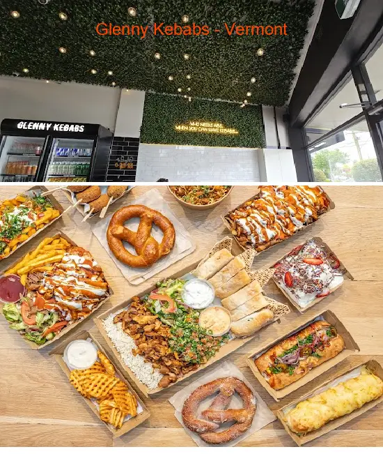 Find the List 10 budget-friendly restaurants near you in Vermont VIC: 1.Glenny Kebabs - Vermont, 2.TOP U BBQ 状元阁烧烤, 3.Red Rooster Vermont, 4.ILZA JAPANESE CAFE NUNAWADING, 5.Mandarin Bistro, 6.Vermont Pizzeria, 7.Rise and Grind 3133, 8.Redwood Cafe, 9.Mr & Mrs Pizza, 10.Casa D Italia Pizzeria, 