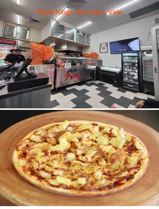 Find the List 18 budget-friendly restaurants near you in Wyndham Vale VIC: 1.Pizza Kings Wyndham Vale, 2.Sons of Manor, 3.Hungry Jacks Burgers Wyndham Vale, 4.Mels Foodstore, 5.ML KEBAB HOUSE, 6.BIG DADDYS FRESH MARKET, 7.Chilli India Cloud Wyndham Vale, 8.Biryani Handi, 9.Mikado Sushi, 10.Manor Lakes Fish & Chips, 11.Wyndham Vale Pizza & Pasta, 12.Chik Chik Pop, 13.Honour Fish & Chips, 14.Greens Road Fish & Chips, 15.Pho Holic, 16.Fresh Chilli Thai Restaurant (Wyndham Vale), 17.Opsilicious Kitchen, 18.Big Nicks Pizza & Kebab, 