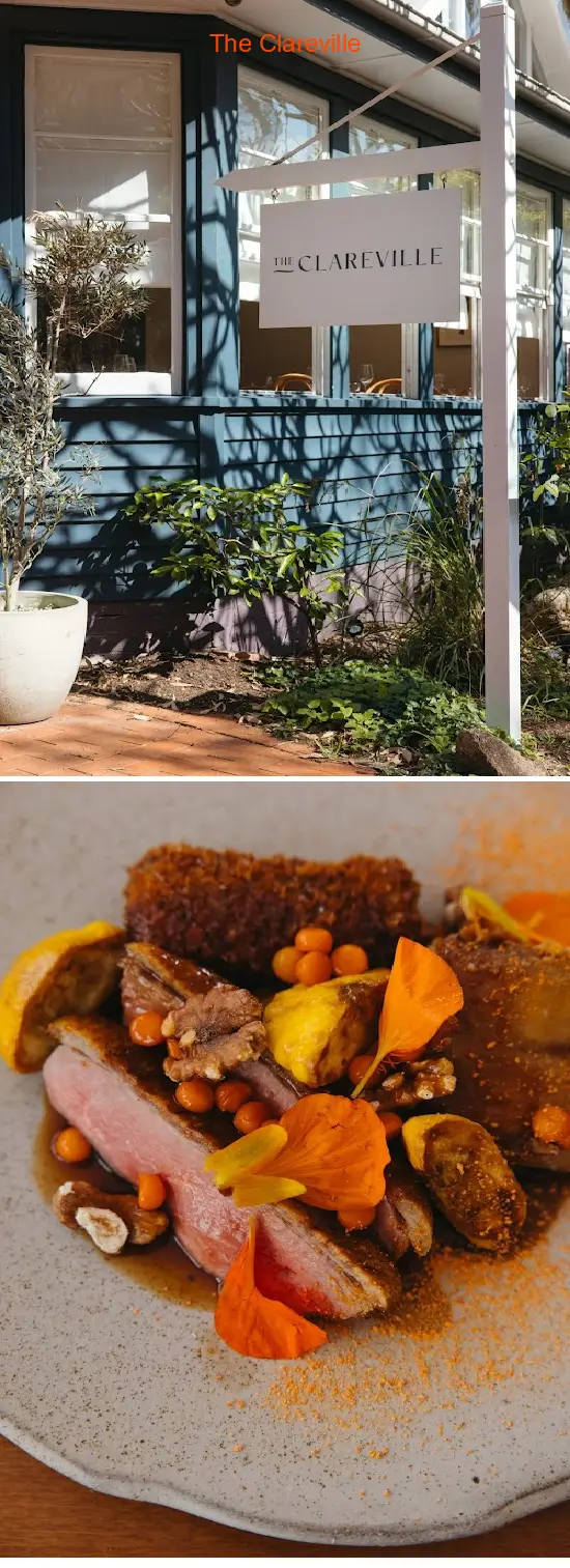 Find the List 1 budget-friendly restaurants near you in Clareville NSW: 1.The Clareville, 