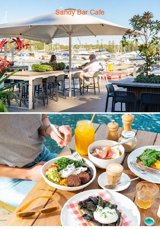 Find the List 2 budget-friendly restaurants near you in Clontarf NSW: 1.Sandy Bar Cafe, 2.Bosk Kiosk & Restaurant, 