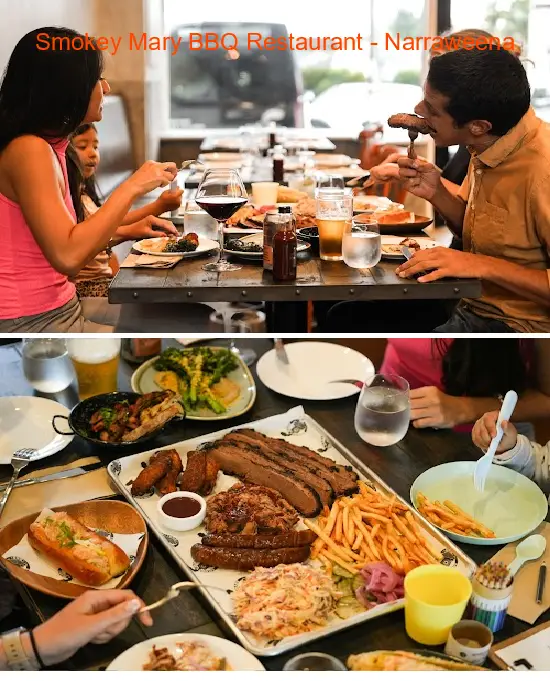 Find the List 9 budget-friendly restaurants near you in Narraweena NSW: 1.CHICK A LICIOUS NARRAWEENA, 2.The Beaches Pasta, 3.Dani & Fiori’s Gourmet Pizzeria Narraweena, 4.Smokey Mary BBQ Restaurant - Narraweena, 5.Valentine Woodfire Pizzeria, 6.Mayview Chinese Restaurant, 7.LITTLE ITALY NARRAWEENA, 8.Flame N Chicken, 9.Sushi Lab M Narraweena, 