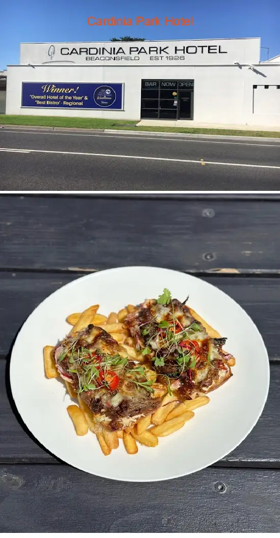 Find the List 12 budget-friendly restaurants near you in Beaconsfield VIC: 1.Beaconsfield Fish n Chips, 2.Jade Princess, 3.Beaconsfield Kebabs, 4.Hungry Jacks Burgers Beaconsfield, 5.Cardinia Park Hotel, 6.Asian Feast Take-Away, 7.Sliced Pizza Beaconsfield, 8.Smokin Joes Pizza & Grill Beaconsfield, 9.La Bella Pizza Beaconsfield, 10.Greens & Grains, 11.daydreamers Cafe, 12.The Curry Zest, 