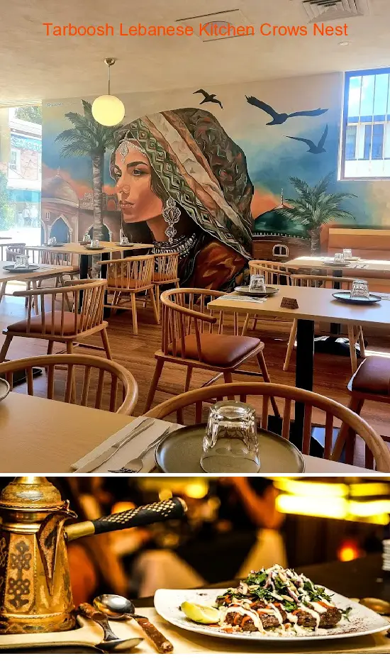 Find the List 19 budget-friendly restaurants near you in Crows Nest NSW: 1.Tarboosh Lebanese Kitchen Crows Nest, 2.Small Bar, 3.Lola Cocina Spanish Restaurant Crows Nest, 4.Malabar Indian Restaurant, 5.Bravo Trattoria, 6.Sumibi Yakiniku (formally Kashiwa Yakiniku), 7.Borrusos Crows Nest, 8.The Hayberry Diner & Bar, 9.Kana Sushi Crows Nest, 10.Dhakshin South Indian Restaurant, 11.Ramen Auru, 12.The Foxtrot, 13.Garfish Crows Nest, 14.Bamiyan Restaurant Crows Nest, 15.Bangkok Sidewalk Crows Nest, 16.Farina Pizzeria Crows Nest, 17.Lees Fortuna Court Chinese Restaurant, 18.Rangoon Colonial Club Restaurant, 19.Not Bread Alone Restaurant & Cafe, 