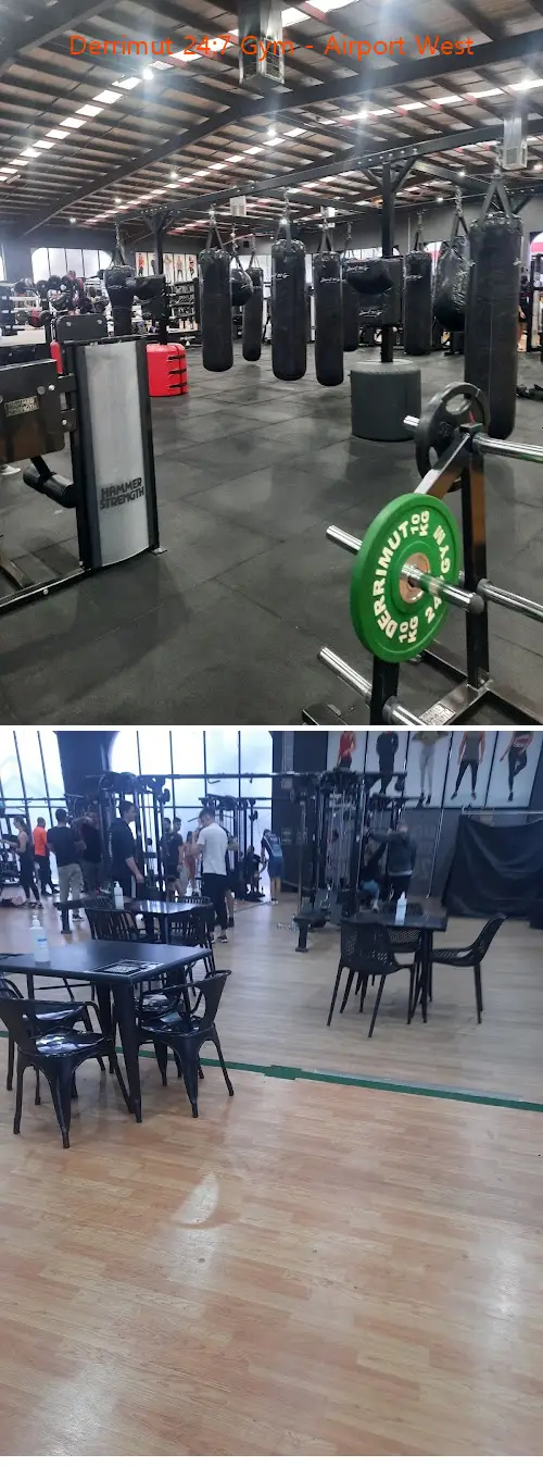 Here are the top gyms in Airport West, VIC to help you reach your fitness goals. Compare features, prices, and real customer feedback.1.Derrimut 24:7 Gym - Airport West, 2.JPS Health & Fitness, 3.EKGA Gymsports, 4.Asset Health and Performance, 5.For Tomorrow Fitness, 6.BFT Airport West, 7.You4ia Health, 8.Victory Gym, 9.Fitstop Airport West, 10.Flux Performance Fitness, 11.Unified Fitness Systems, 12.Twenty One Training, 13.PWR Performance, 14.Titanium Gym Airport West, 15.Action Body Work Pil, 