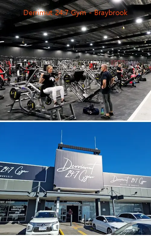 Here are the top gyms in Braybrook, VIC to help you reach your fitness goals. Compare features, prices, and real customer feedback.1.Derrimut 24:7 Gym - Braybrook, 2.Primal Physiotherapy Braybrook, 3.City Cave Braybrook, 4.Flip Out Braybrook, 5.Back In Motion Braybrook, 6.RecWest Braybrook, 7.The Ring Gym, 8.Brooklyn Boxing, 9.BFT Braybrook, 10.Braybrook Physio & Allied Health Clinic, 11.WESTBOURNE- CrossFit Braybrook, 12.Revo Fitness - Braybrook, 13.RPM Performance & Fitness, 14.Kaiyō Pilates, 15.Probox, 16.The Womens Bootcamp Co. Braybrook, 