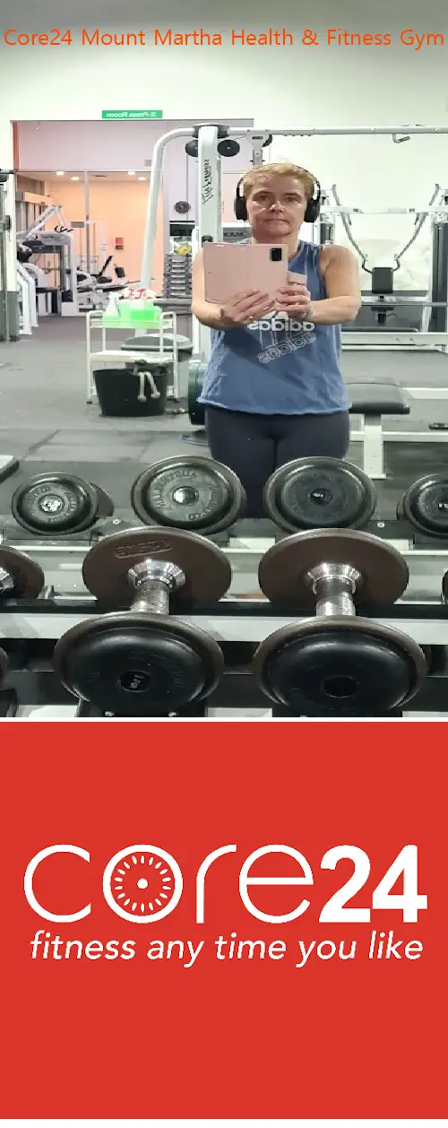 Here are the top gyms in Mount Martha, VIC to help you reach your fitness goals. Compare features, prices, and real customer feedback.1.Core24 Mount Martha Health & Fitness Gym, 2.Mount Martha House Community Centre, 3.Mornington Fitness, 4.The Pilates Bay - Mount Martha, 5.Dani Pritchard Yoga Studio, 6.ET Fitness Online Coaching, 7.Peninsula Swim School Mornington at Core24, 8.Jessie B Fit Personal Training for Women, 9.Mount Martha Yoga, 10.Ignite & Unwind Pilates, 11.FittSiss Personal Training, 12.OneLife Pilates, 13.Mount Martha Personal Training, 14.Sacred Sage Yoga and Wellness, 15.Schrader Fitness, 16.Pilates Living, 